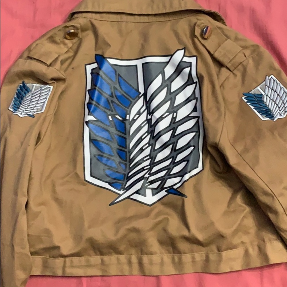 Attack on titan jacket